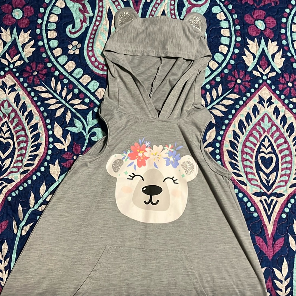 Cute Hooded Tank Top (girls)